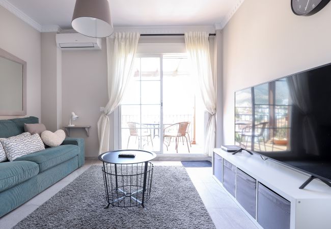 Appartement à Fuengirola - Appartement Torreblanca, tranquillité et superbes vues, Appartement à Fuengirola - Appartement Torreblanca, tranquillité et superbes vues,
