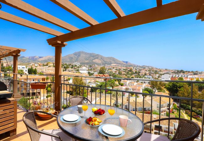 Appartement à Fuengirola - Appartement Torreblanca, tranquillité et superbes vues, Appartement à Fuengirola - Appartement Torreblanca, tranquillité et superbes vues,