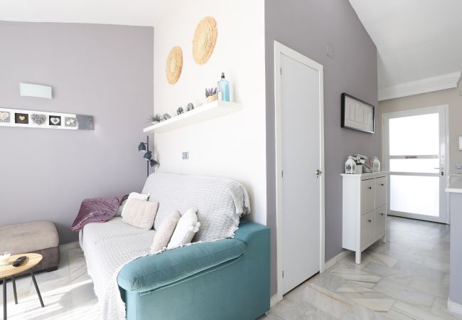 Appartement à Marbella - Modern and sunny duplex, BBQ, 3 terraces Appartement à Marbella - Modern and sunny duplex, BBQ, 3 terraces