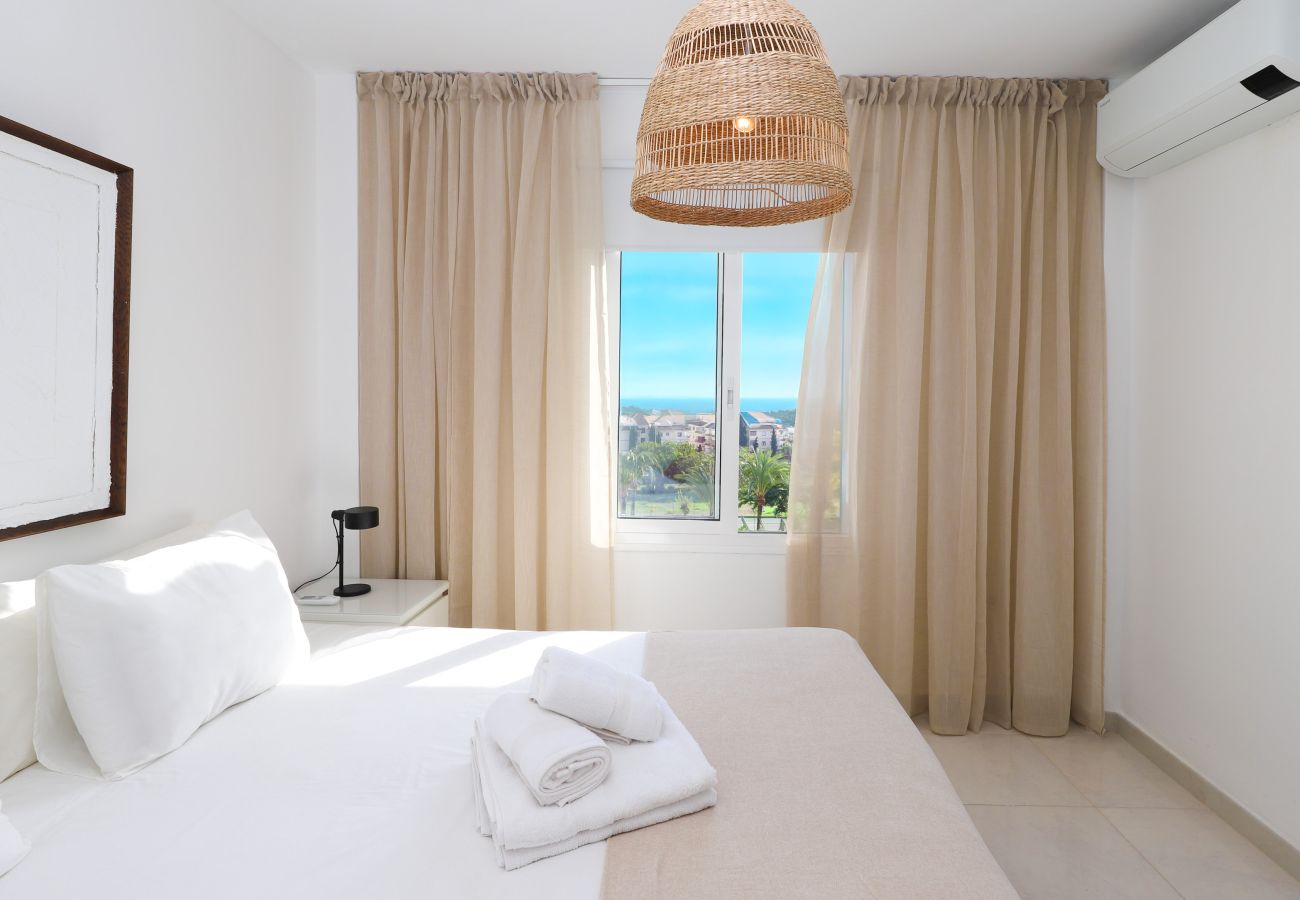 Appartement à Mijas Costa - Bahia Playa, vues fantastiques, plage à 5 mins à pied