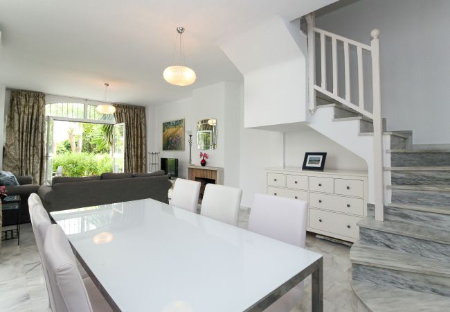Appartement à Mijas Costa - La maison avec jardin privé Appartement à Mijas Costa - La maison avec jardin privé