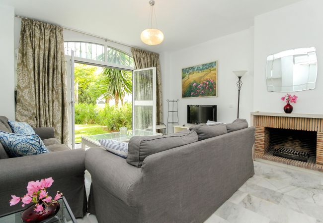 Appartement à Mijas Costa - La maison avec jardin privé Appartement à Mijas Costa - La maison avec jardin privé