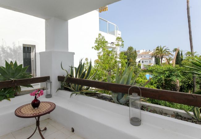 Appartement à Mijas Costa - La maison avec jardin privé Appartement à Mijas Costa - La maison avec jardin privé
