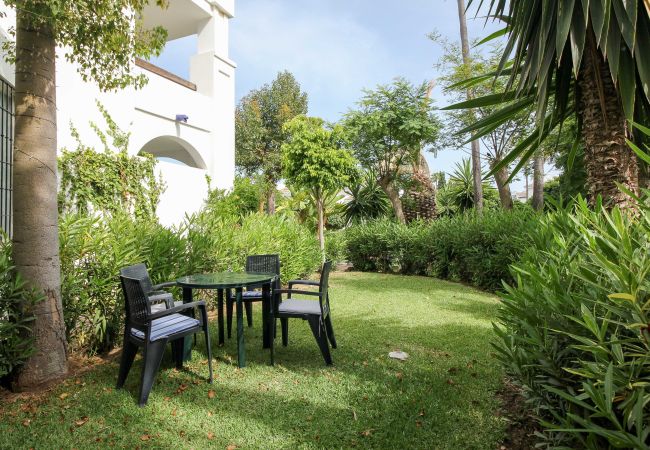 Appartement à Mijas Costa - La maison avec jardin privé Appartement à Mijas Costa - La maison avec jardin privé