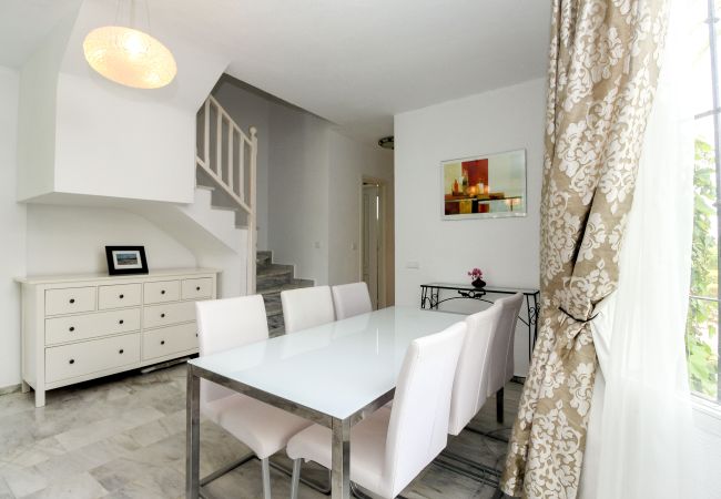 Appartement à Mijas Costa - La maison avec jardin privé Appartement à Mijas Costa - La maison avec jardin privé