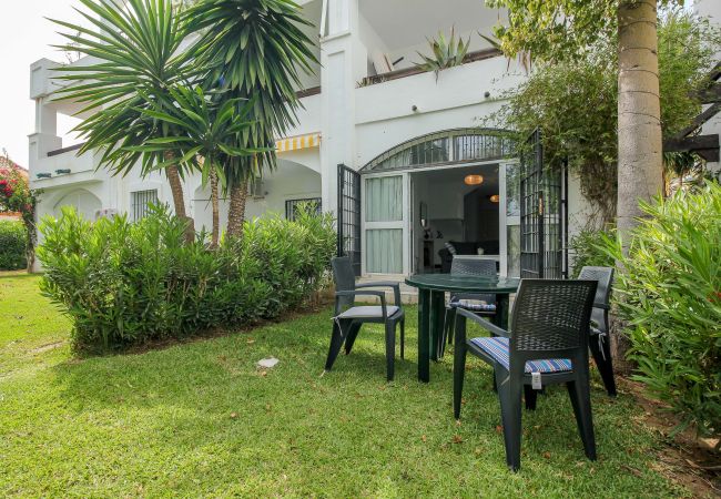 Appartement à Mijas Costa - La maison avec jardin privé Appartement à Mijas Costa - La maison avec jardin privé