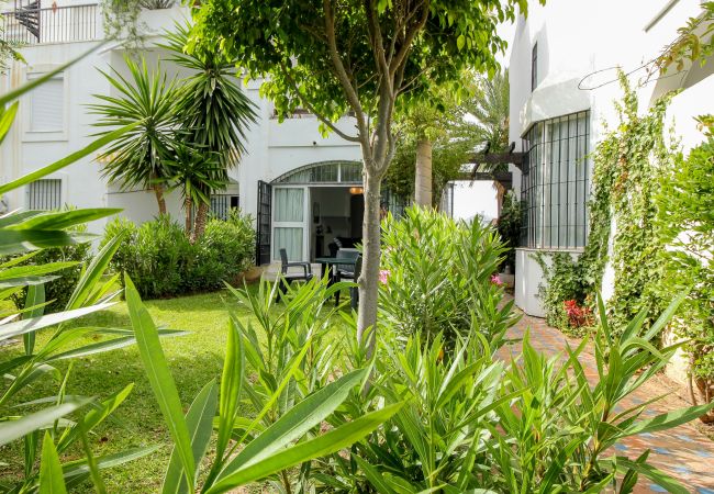 Appartement à Mijas Costa - La maison avec jardin privé Appartement à Mijas Costa - La maison avec jardin privé