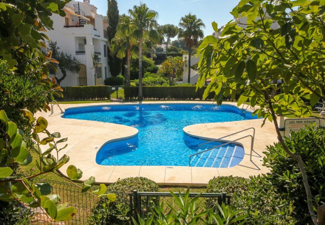 Appartement à Mijas Costa - La maison avec jardin privé Appartement à Mijas Costa - La maison avec jardin privé