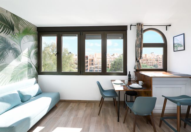 Studio à Fuengirola - Studio Moderne Riosol, Torreblanca - plage de 650 m Studio à Fuengirola - Studio Moderne Riosol, Torreblanca - plage de 650 m