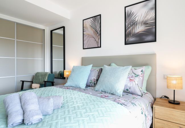  à Fuengirola - Studio Moderne Riosol, Torreblanca - plage de 650 m