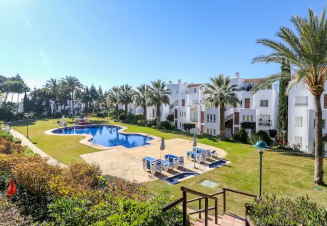 Appartement à Marbella - Los Monteros Palm Beach avec jardin  Appartement à Marbella - Los Monteros Palm Beach avec jardin