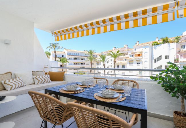 Appartement à Marbella - Luxueux appartement neuf avec vue sur la mer  - en bord de mer à Playa Real Appartement à Marbella - Luxueux appartement neuf avec vue sur la mer  - en bord de mer à Playa Real