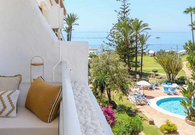 Appartement à Marbella - Luxueux appartement neuf avec vue sur la mer  - en bord de mer à Playa Real Appartement à Marbella - Luxueux appartement neuf avec vue sur la mer  - en bord de mer à Playa Real