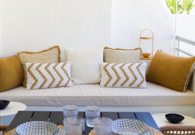 Appartement à Marbella - Luxueux appartement neuf avec vue sur la mer  - en bord de mer à Playa Real Appartement à Marbella - Luxueux appartement neuf avec vue sur la mer  - en bord de mer à Playa Real