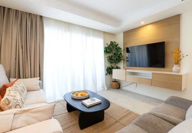 Appartement à Marbella - Luxueux appartement neuf avec vue sur la mer  - en bord de mer à Playa Real Appartement à Marbella - Luxueux appartement neuf avec vue sur la mer  - en bord de mer à Playa Real