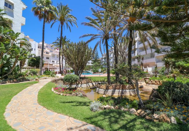 Appartement à Marbella - Luxueux appartement neuf avec vue sur la mer  - en bord de mer à Playa Real Appartement à Marbella - Luxueux appartement neuf avec vue sur la mer  - en bord de mer à Playa Real