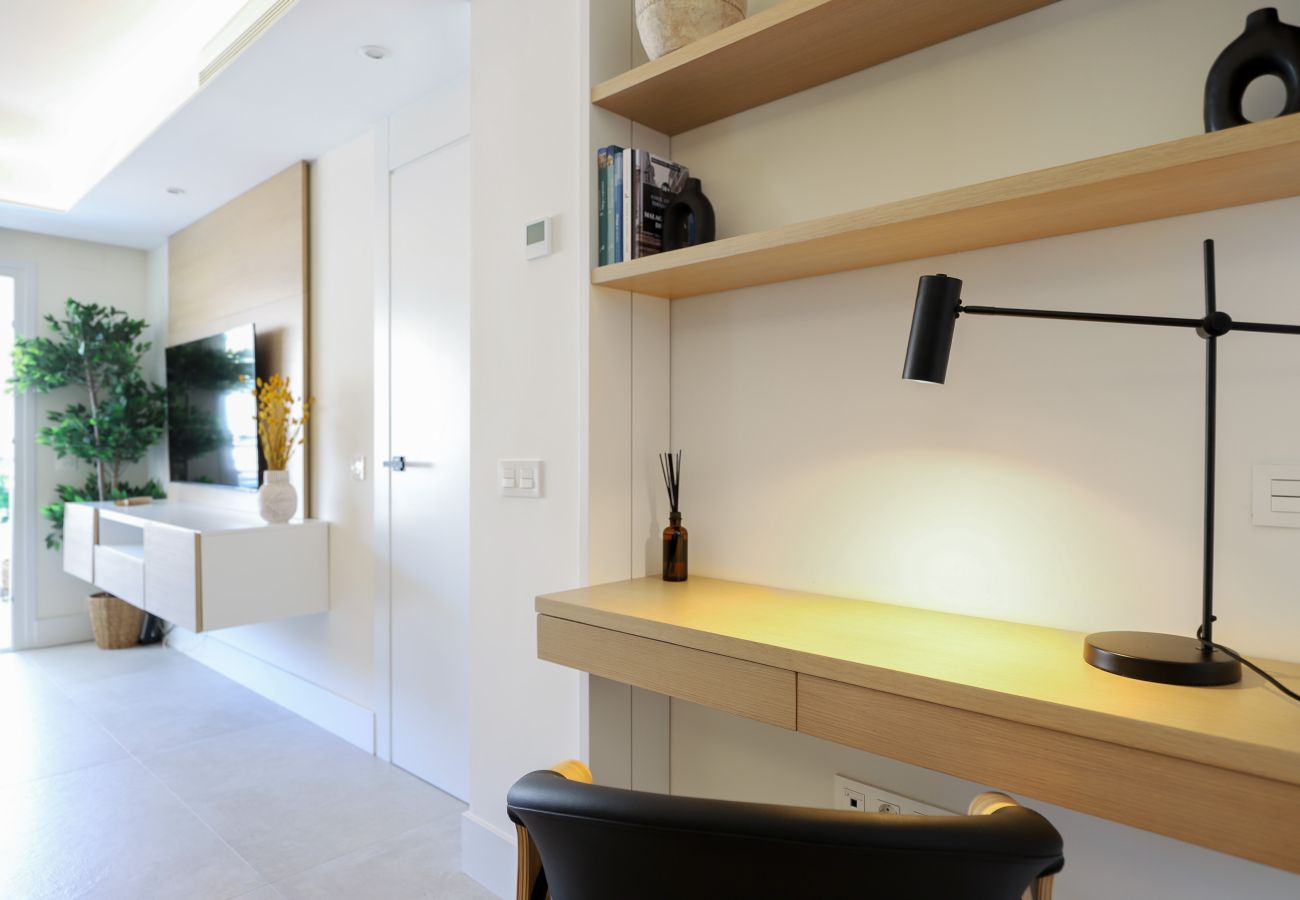 Appartement à Marbella - Luxueux appartement neuf avec vue sur la mer  - en bord de mer à Playa Real