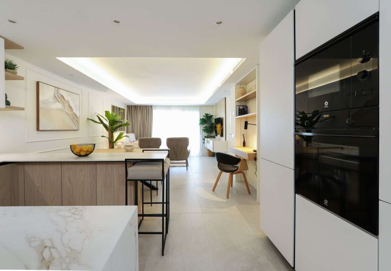 Appartement à Marbella - Luxueux appartement neuf avec vue sur la mer  - en bord de mer à Playa Real