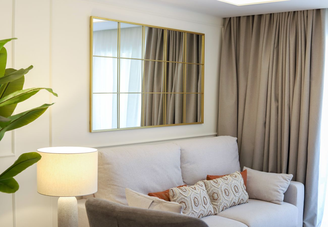 Appartement à Marbella - Luxueux appartement neuf avec vue sur la mer  - en bord de mer à Playa Real