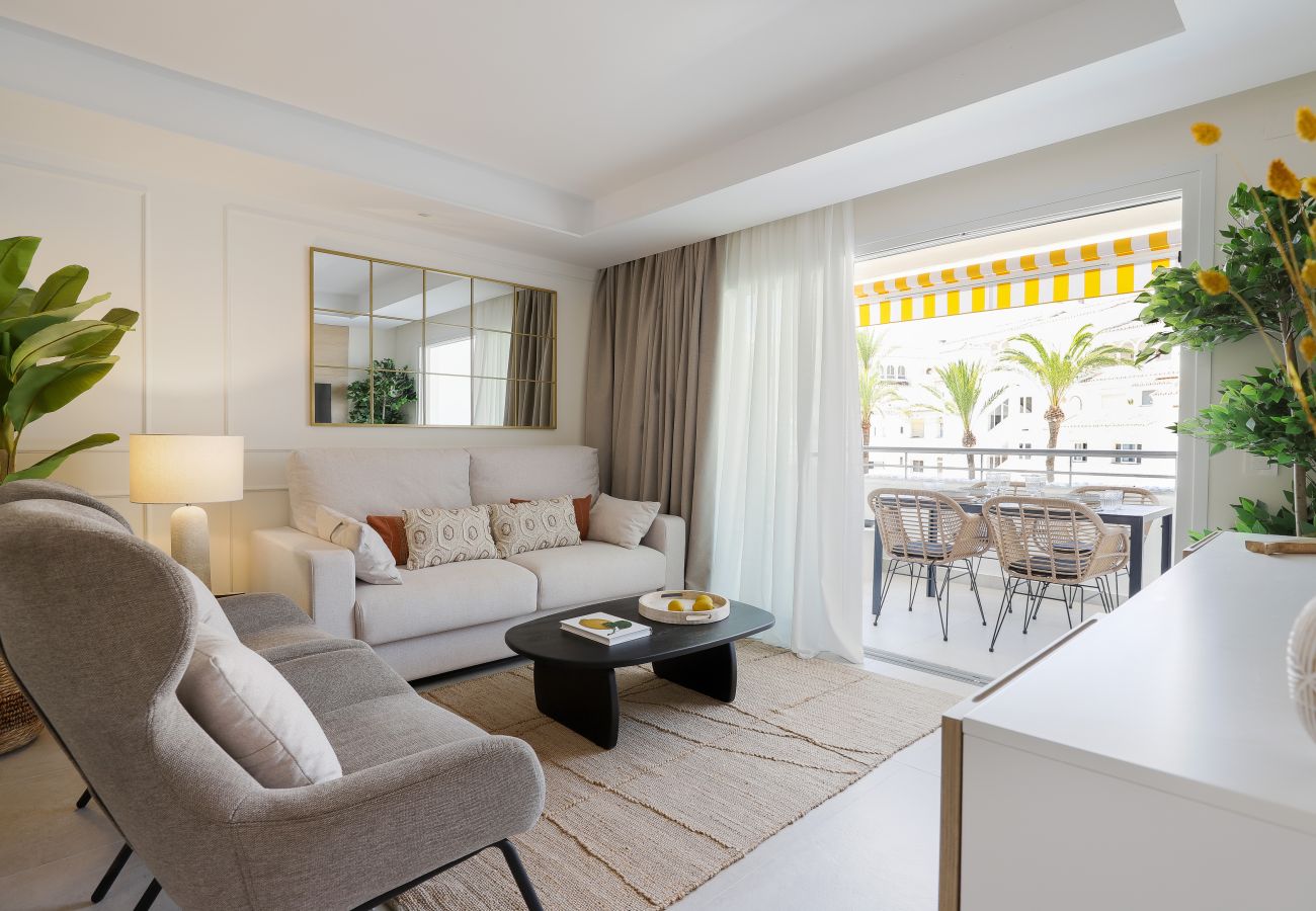 Appartement à Marbella - Luxueux appartement neuf avec vue sur la mer  - en bord de mer à Playa Real