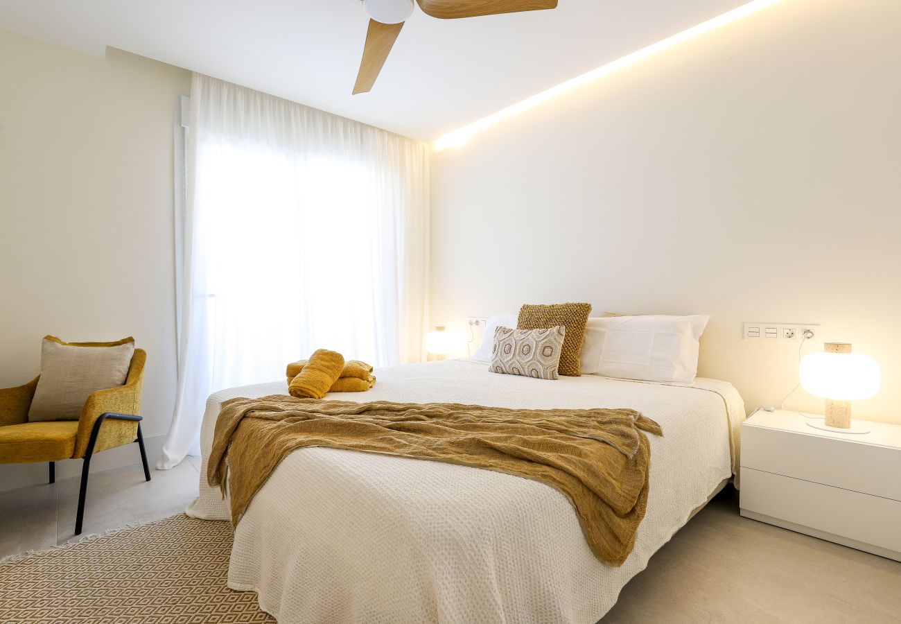 Appartement à Marbella - Luxueux appartement neuf avec vue sur la mer  - en bord de mer à Playa Real