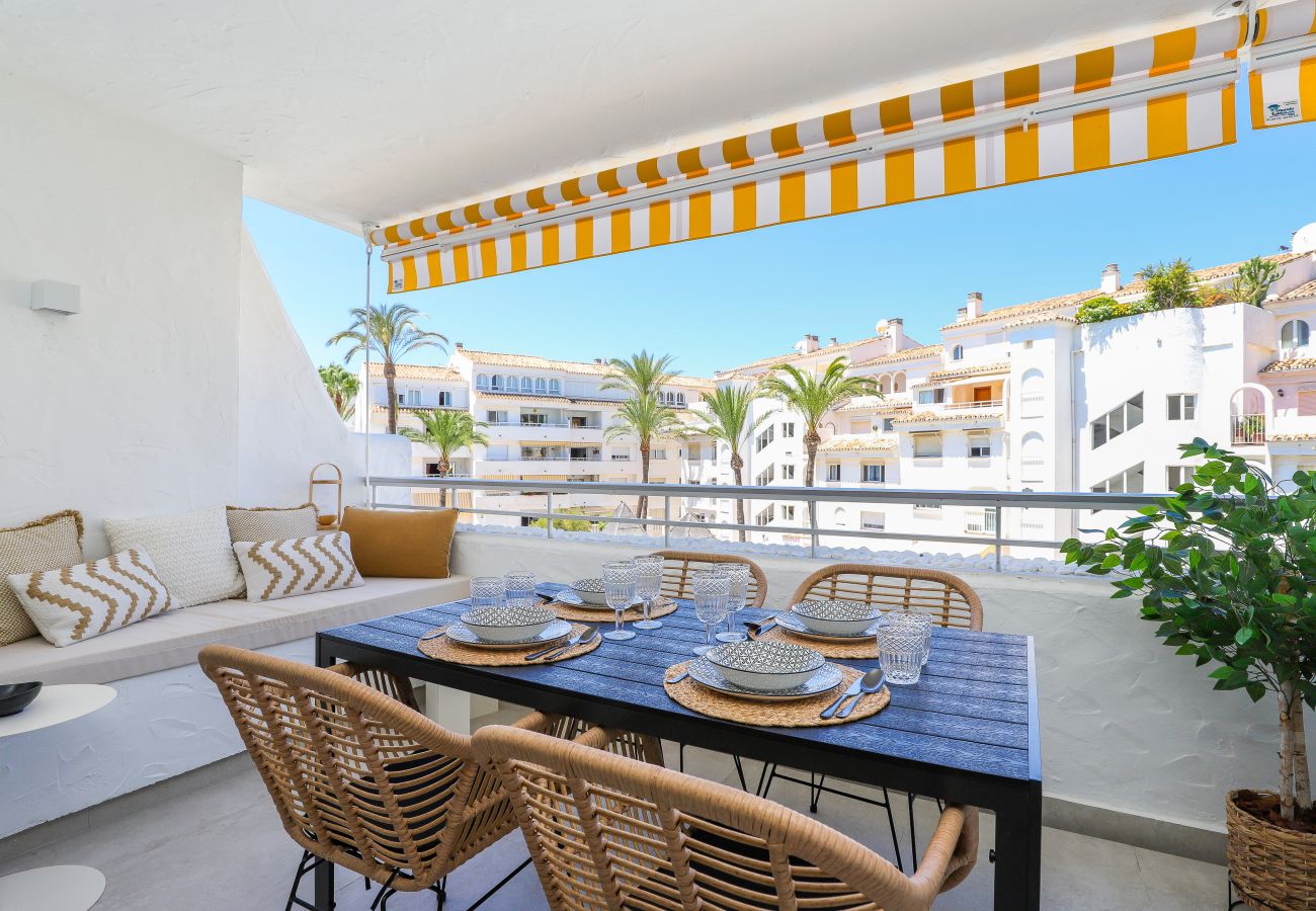 Appartement à Marbella - Luxueux appartement neuf avec vue sur la mer  - en bord de mer à Playa Real