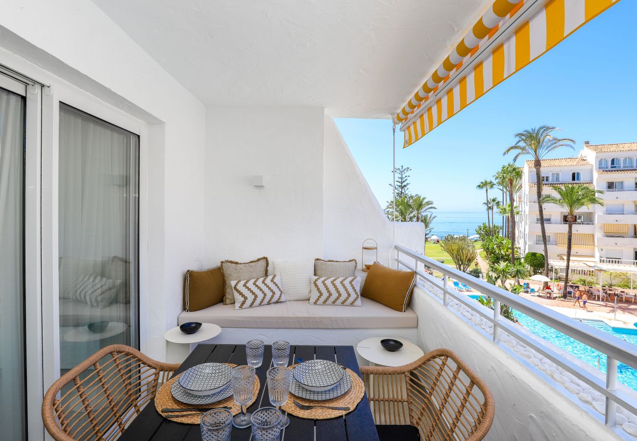Appartement à Marbella - Luxueux appartement neuf avec vue sur la mer  - en bord de mer à Playa Real