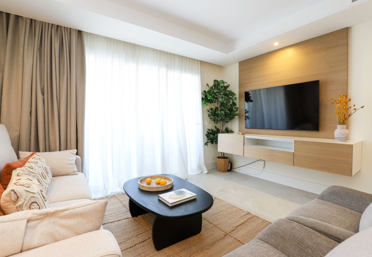 Appartement à Marbella - Luxueux appartement neuf avec vue sur la mer  - en bord de mer à Playa Real