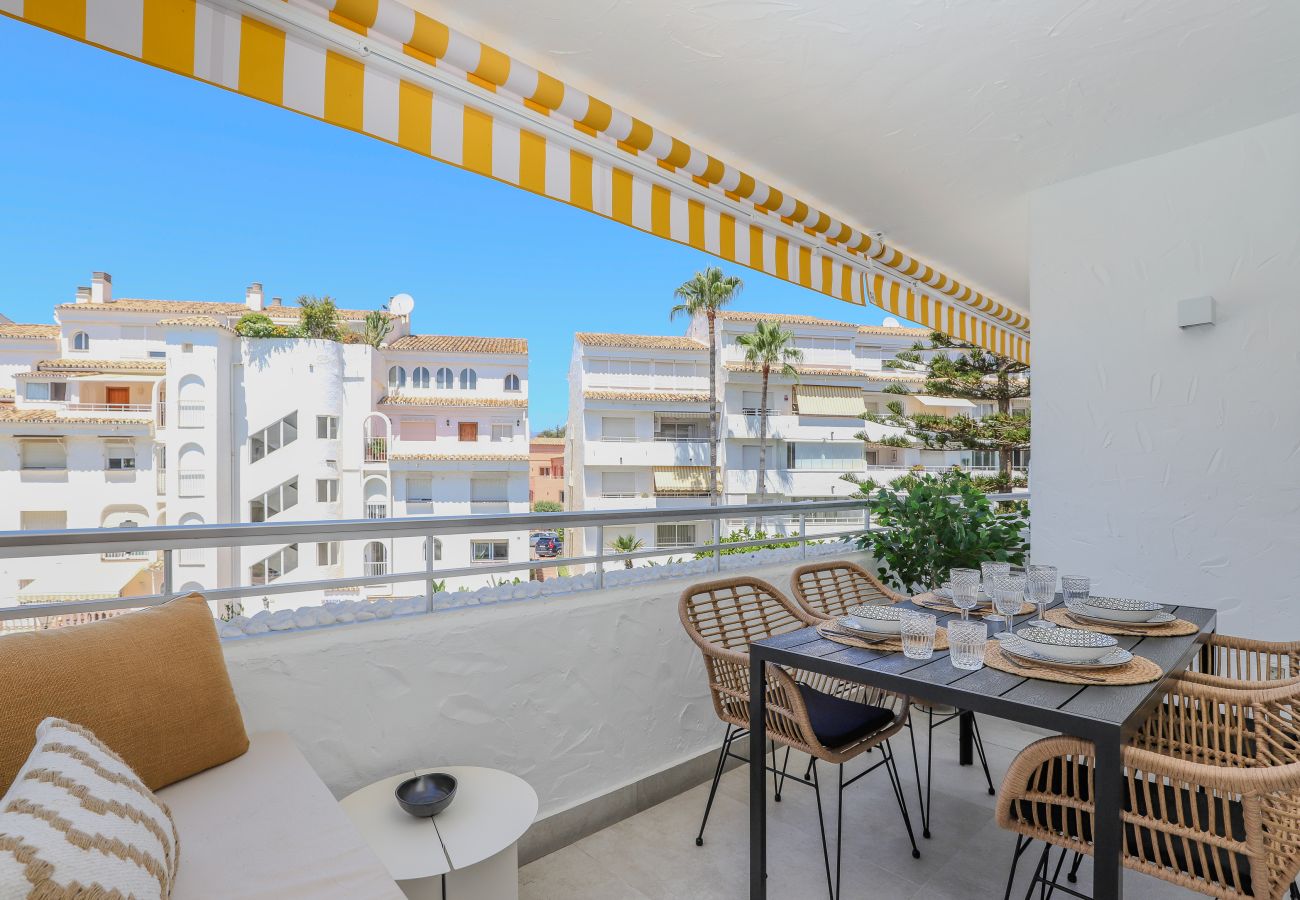 Appartement à Marbella - Luxueux appartement neuf avec vue sur la mer  - en bord de mer à Playa Real