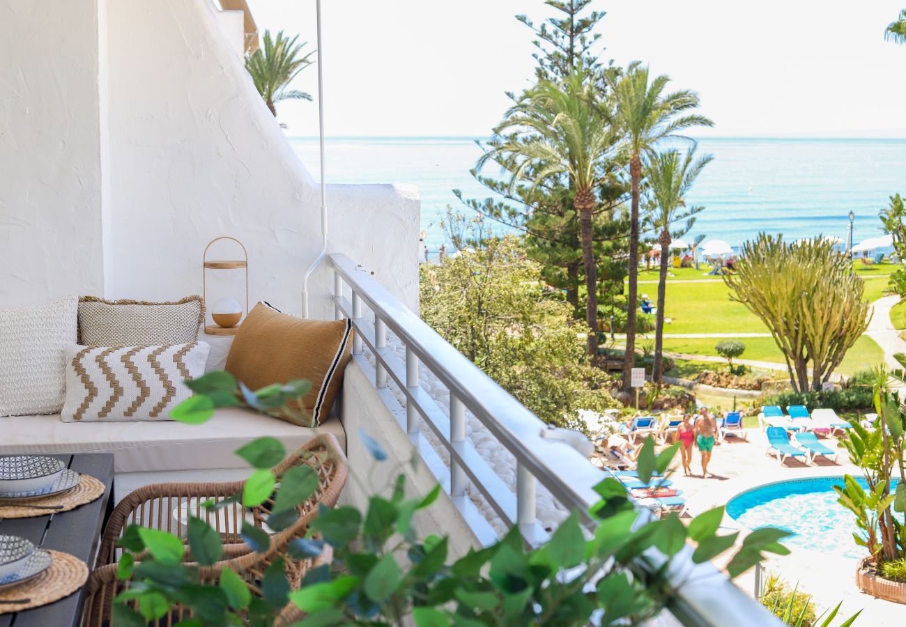 Appartement à Marbella - Luxueux appartement neuf avec vue sur la mer  - en bord de mer à Playa Real