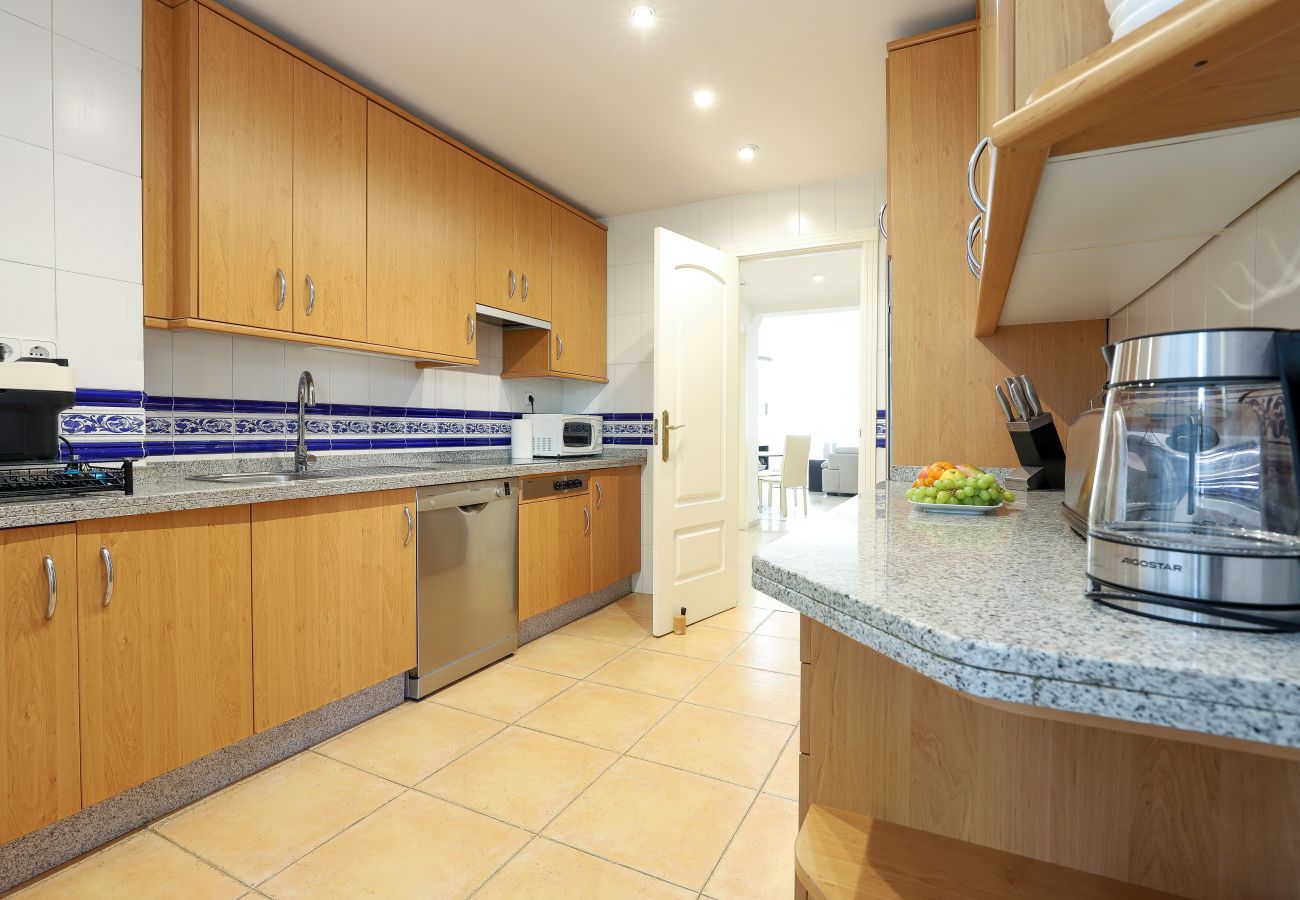 Appartement à Marbella - Los Monteros Palm Beach avec jardin et BBQ