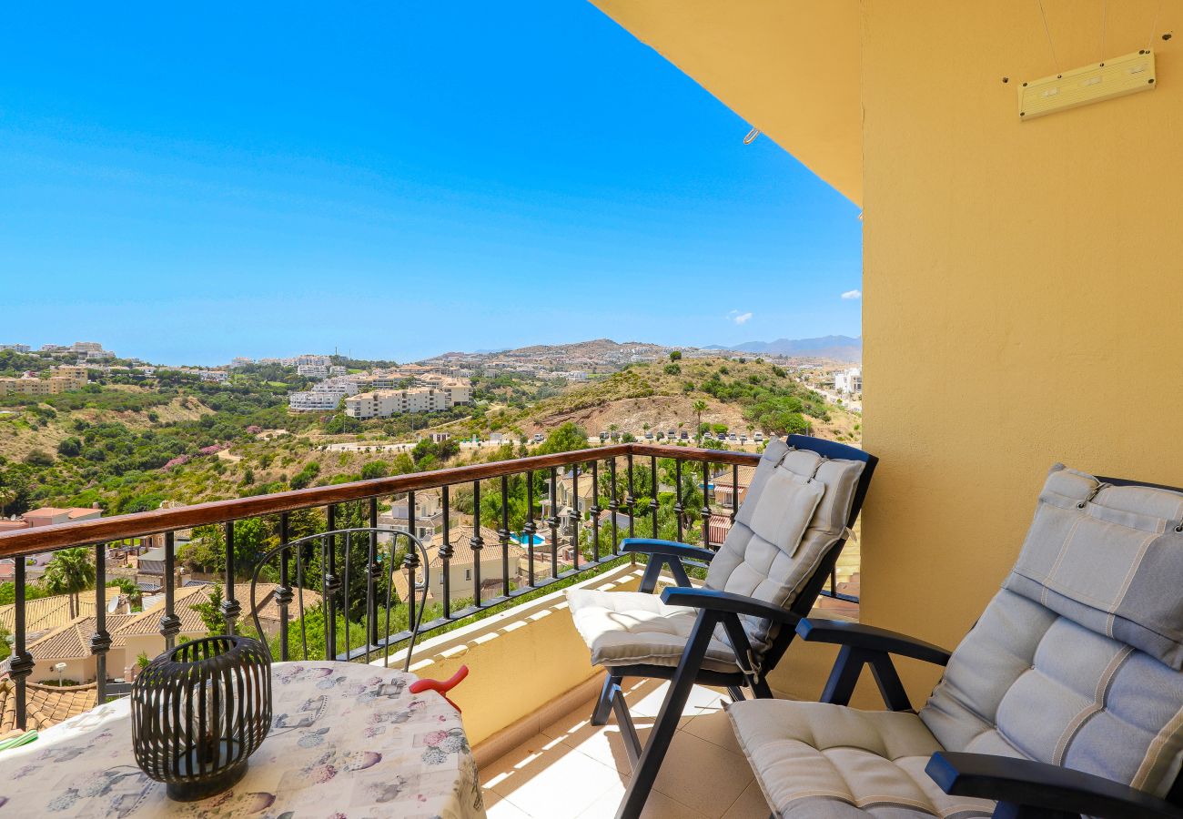 Appartement à La Cala de Mijas - Appartement 3 Chambres avec Vue Panoramique sur la Mer | La Cala de Mijas