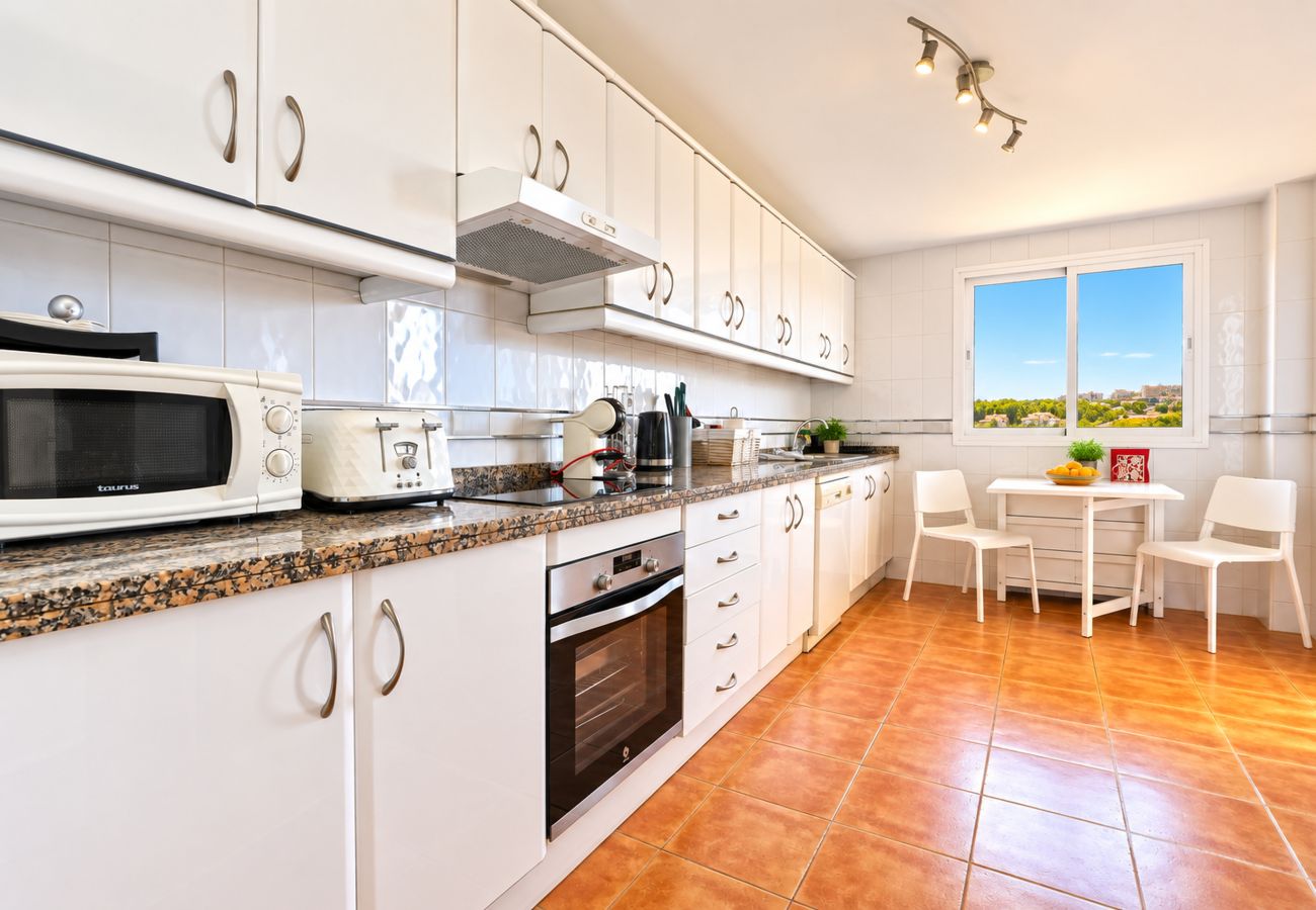 Appartement à La Cala de Mijas - Appartement 3 Chambres avec Vue Panoramique sur la Mer | La Cala de Mijas