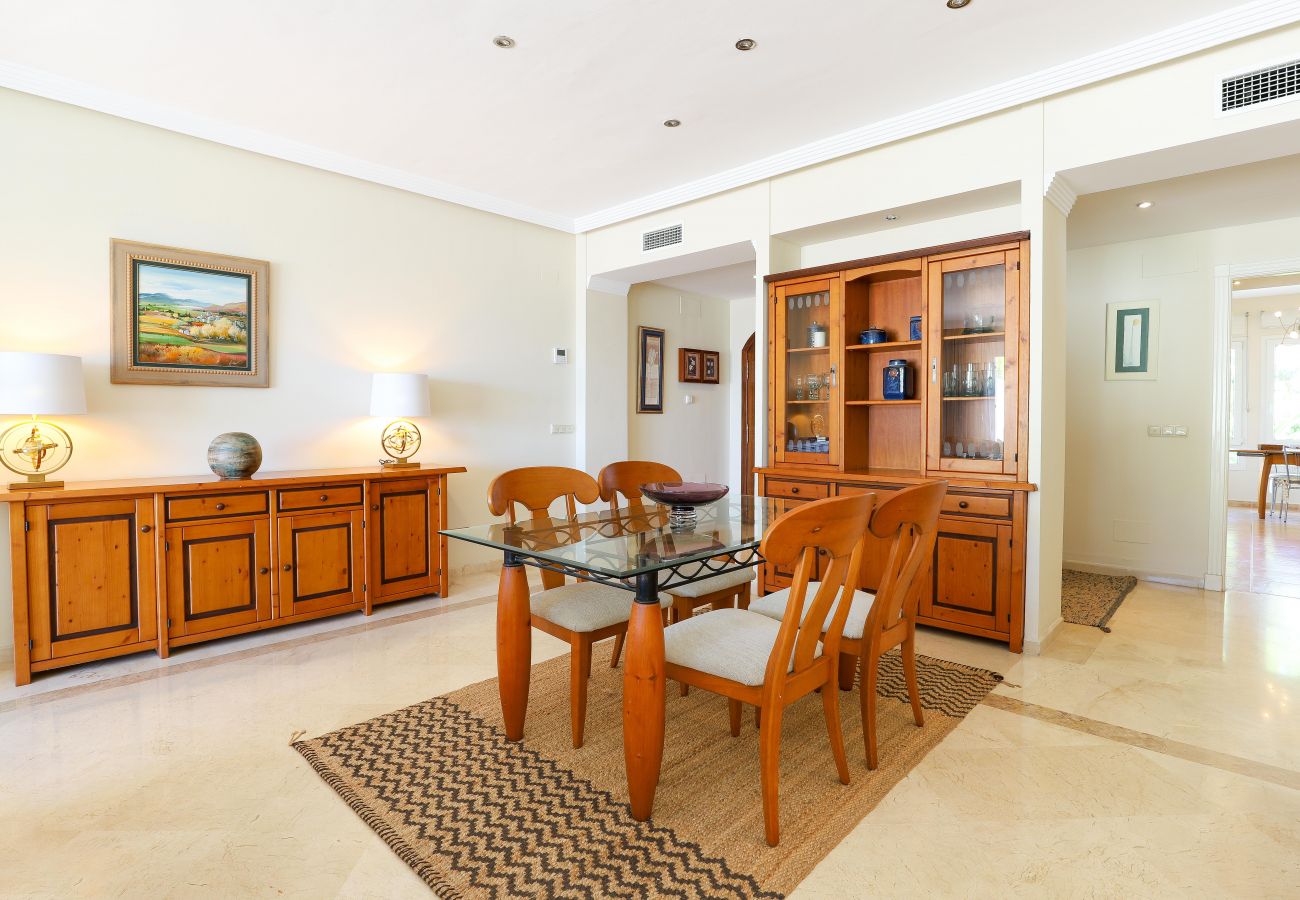 Apartment in Marbella - Los Monteros Palm Beach - sea & pool views