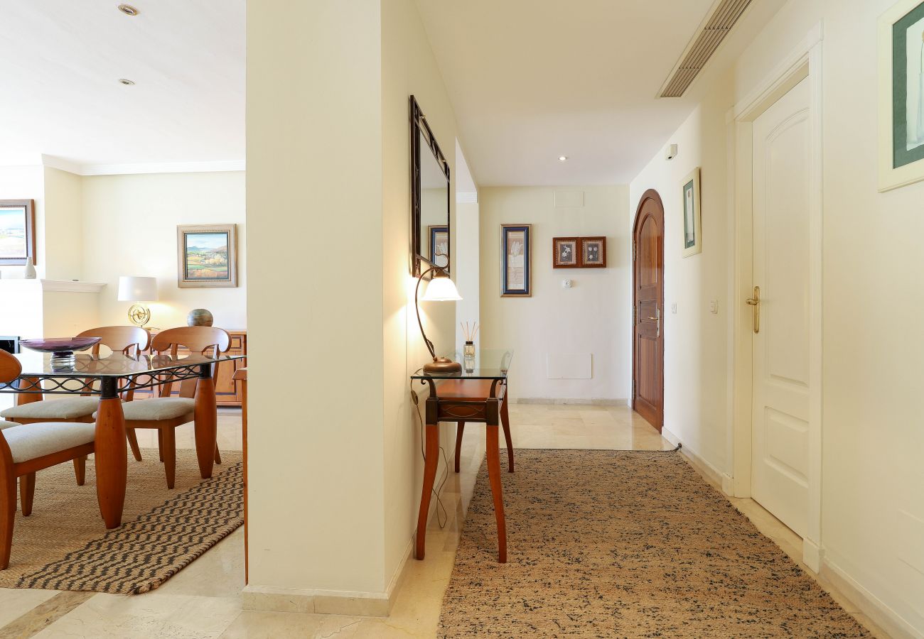 Apartment in Marbella - Los Monteros Palm Beach - sea & pool views