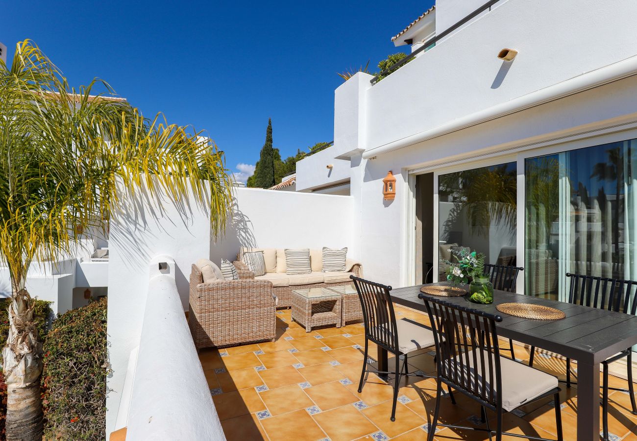 Apartment in Marbella - Los Monteros Palm Beach - sea & pool views