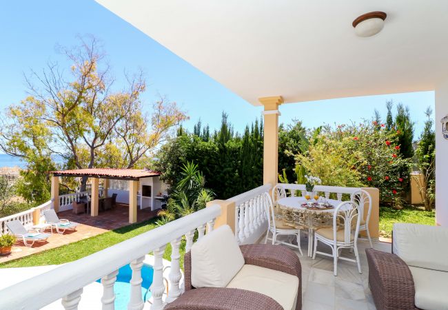 Villa in La Cala de Mijas - Family villa with sea views in La Cala  Villa in La Cala de Mijas - Family villa with sea views in La Cala