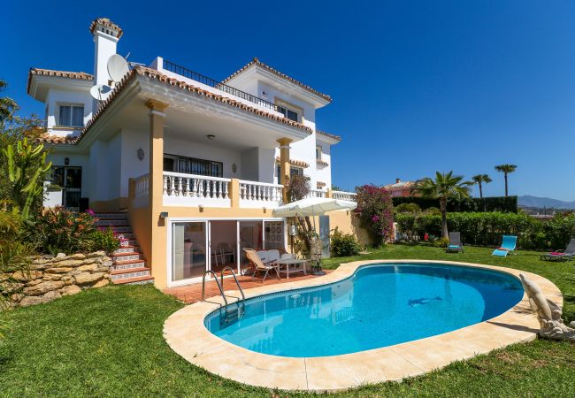 Villa in La Cala de Mijas - Family villa with sea views in La Cala  Villa in La Cala de Mijas - Family villa with sea views in La Cala