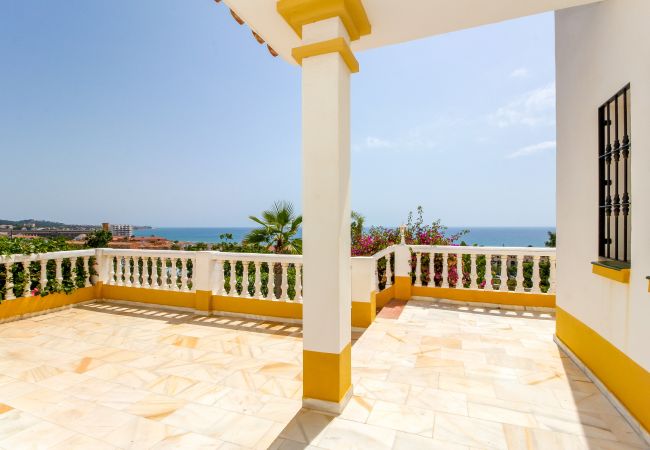 Villa in La Cala de Mijas - Family villa with sea views in La Cala  Villa in La Cala de Mijas - Family villa with sea views in La Cala