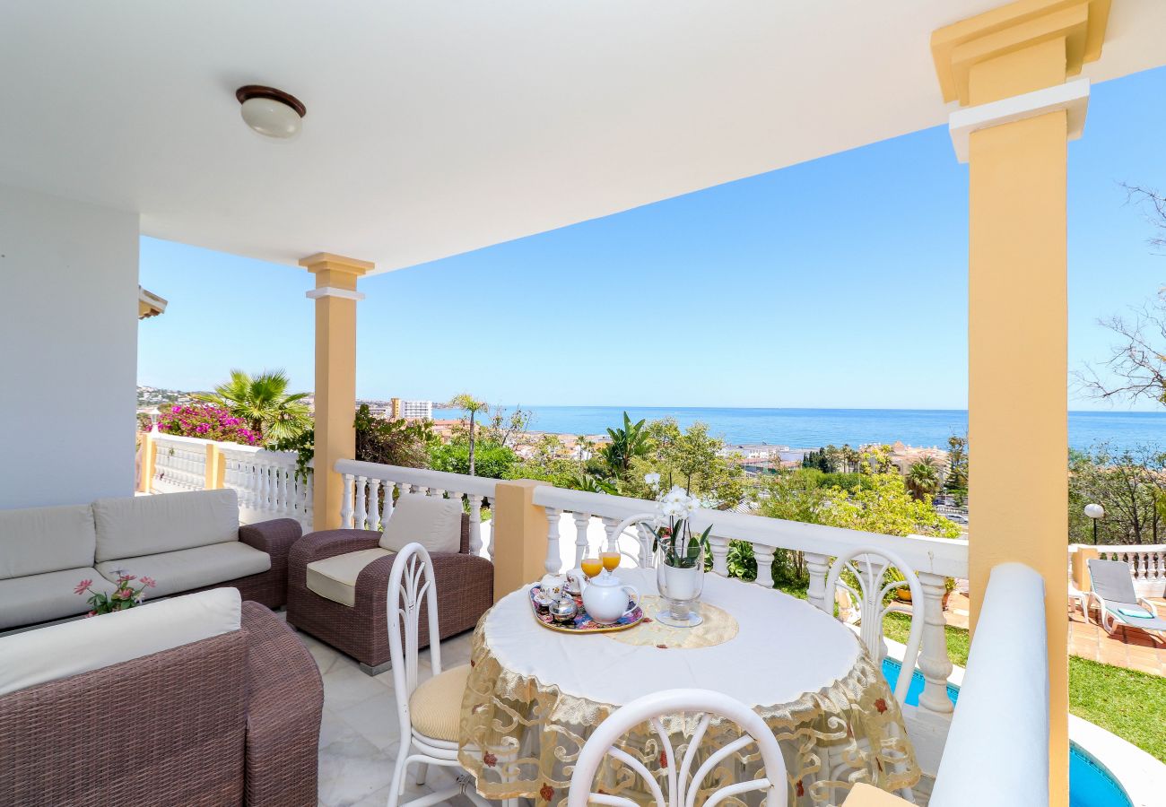 Villa in La Cala de Mijas - Family villa with sea views in La Cala 