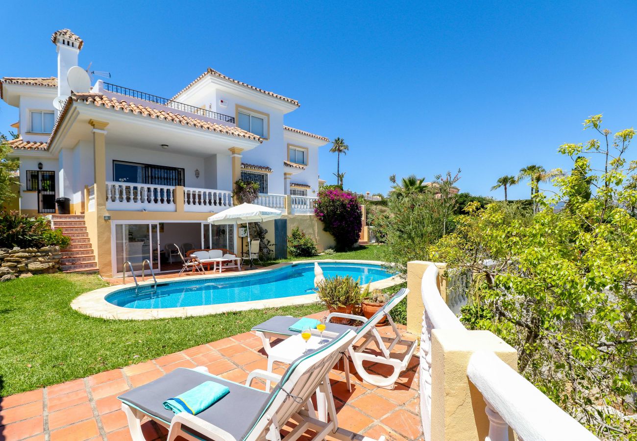 Villa in La Cala de Mijas - Family villa with sea views in La Cala 