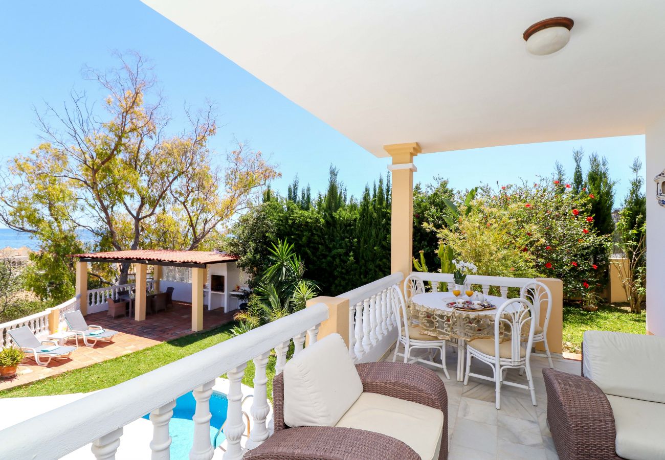 Villa in La Cala de Mijas - Family villa with sea views in La Cala 