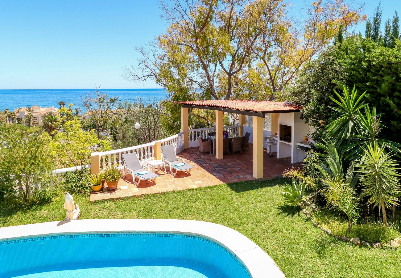 Villa in La Cala de Mijas - Family villa with sea views in La Cala 