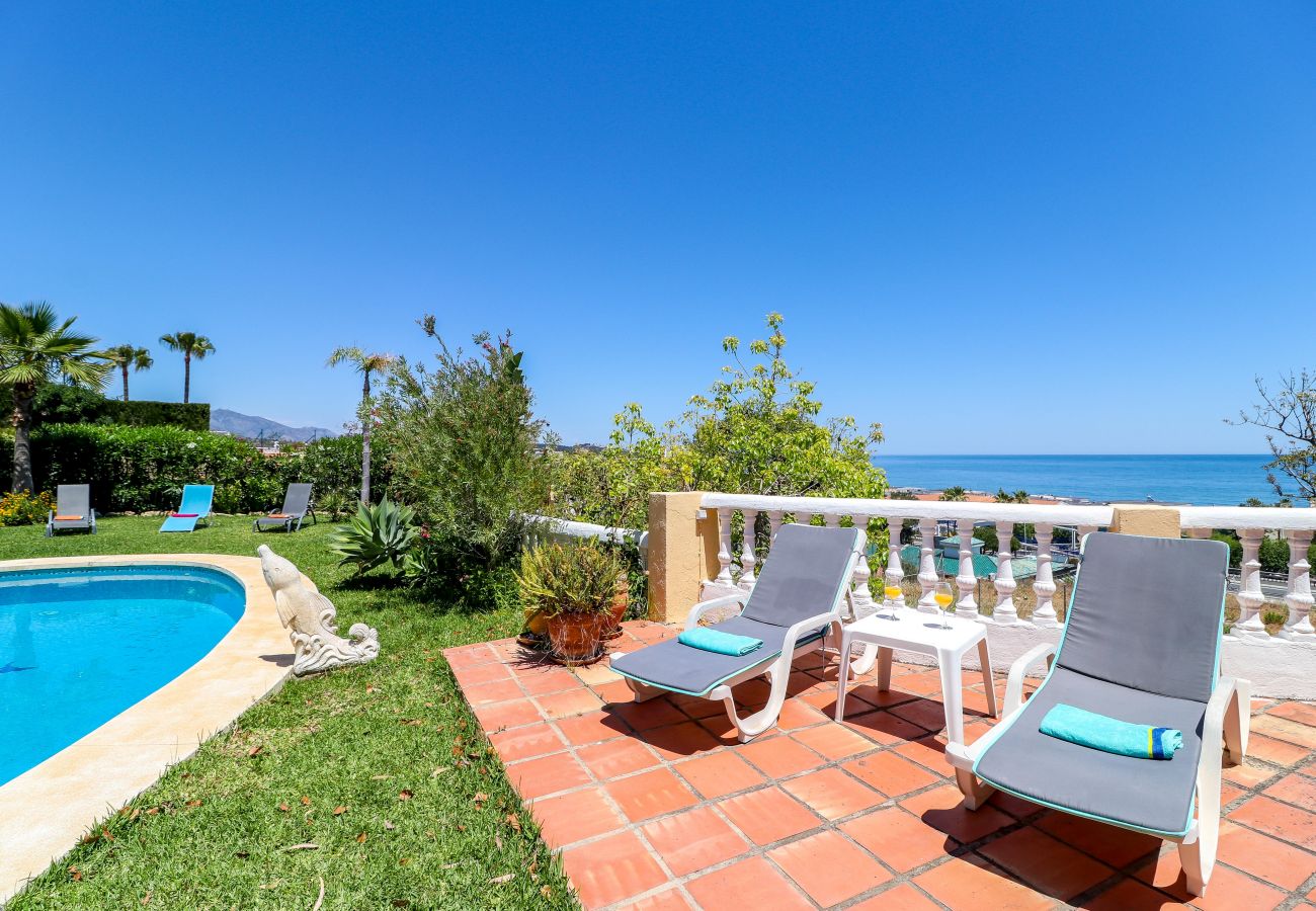 Villa in La Cala de Mijas - Family villa with sea views in La Cala 