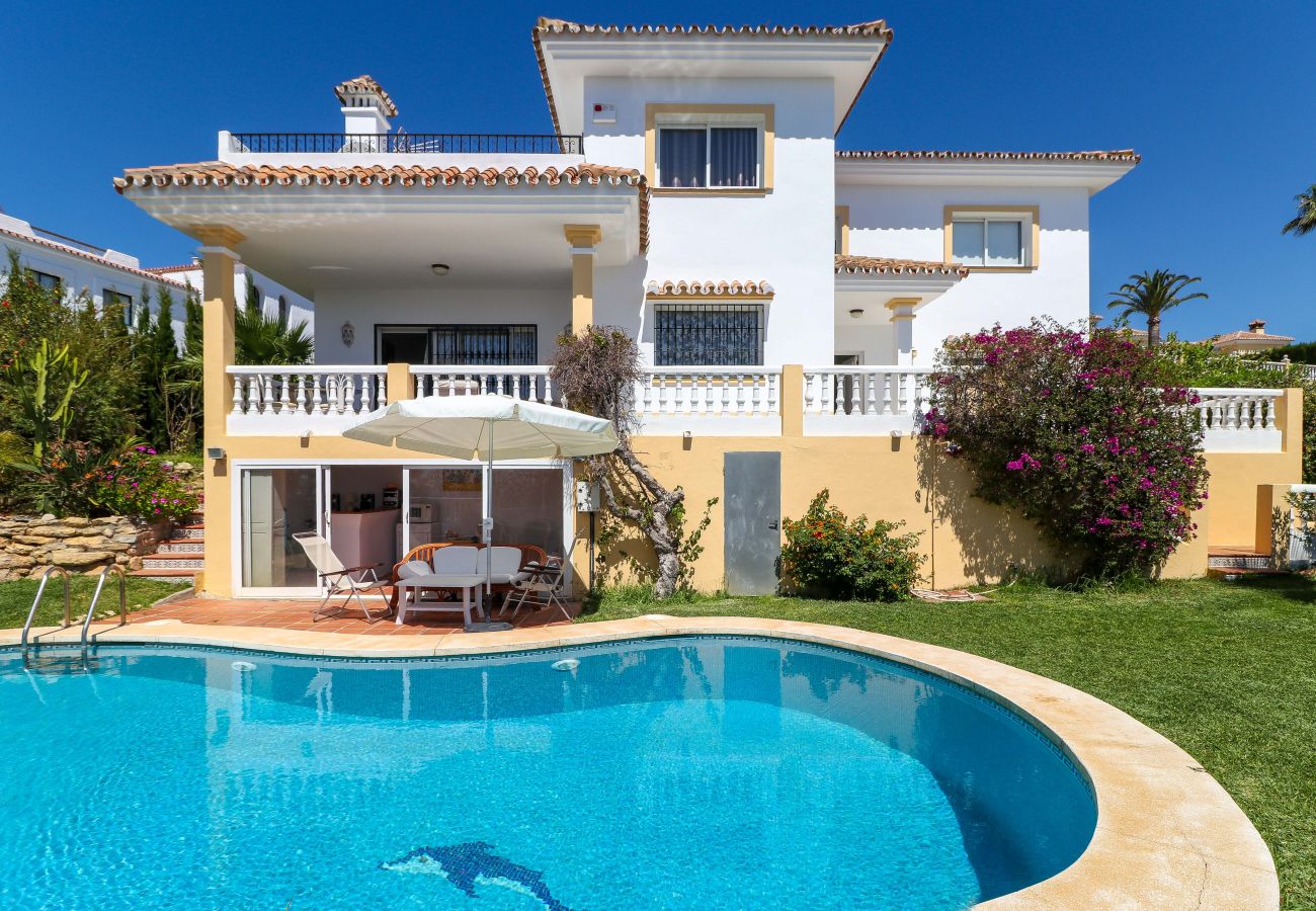 Villa in La Cala de Mijas - Family villa with sea views in La Cala 