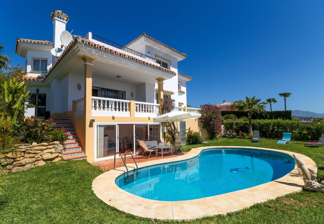 Villa in La Cala de Mijas - Family villa with sea views in La Cala 