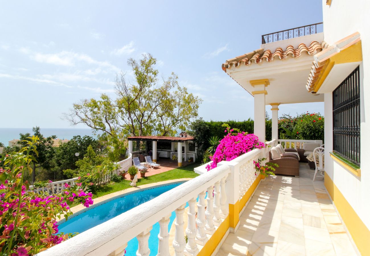 Villa in La Cala de Mijas - Family villa with sea views in La Cala 