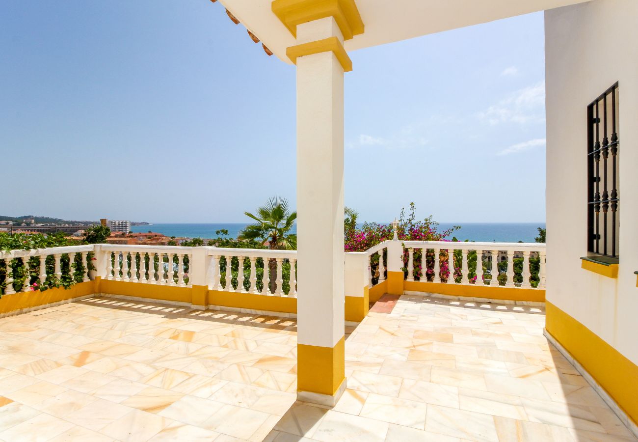 Villa in La Cala de Mijas - Family villa with sea views in La Cala 