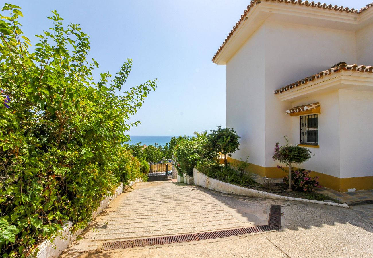 Villa in La Cala de Mijas - Family villa with sea views in La Cala 