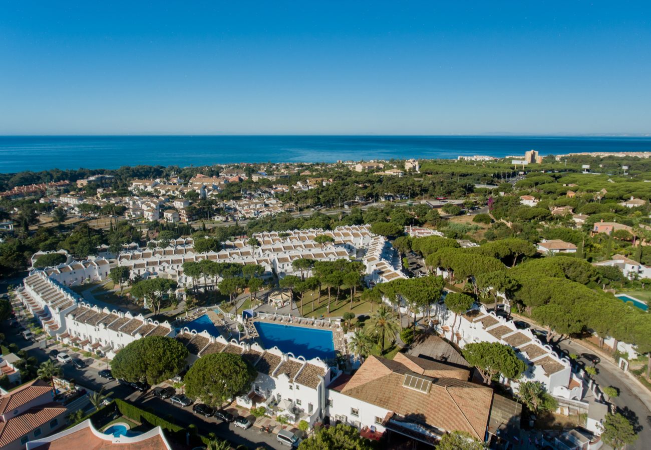 Apartment in Marbella - Sunny and modern duplex - great facilities onsite